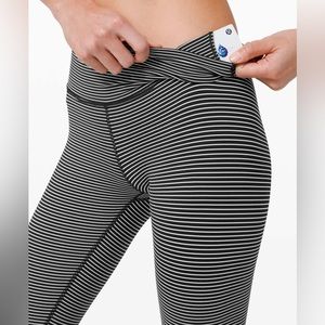 Lululemon Wunder Under Crop 21” Size 4